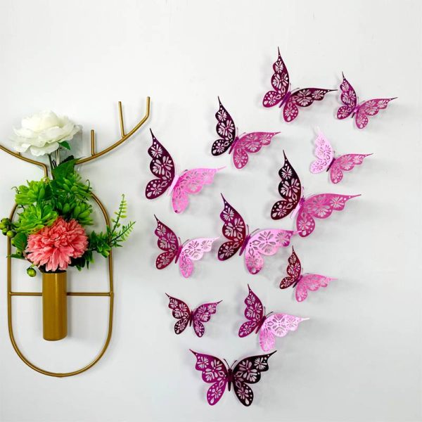 3D Butterfly Wall Décor
