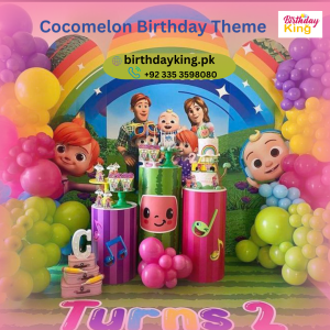 Cocomelon Birthday Theme