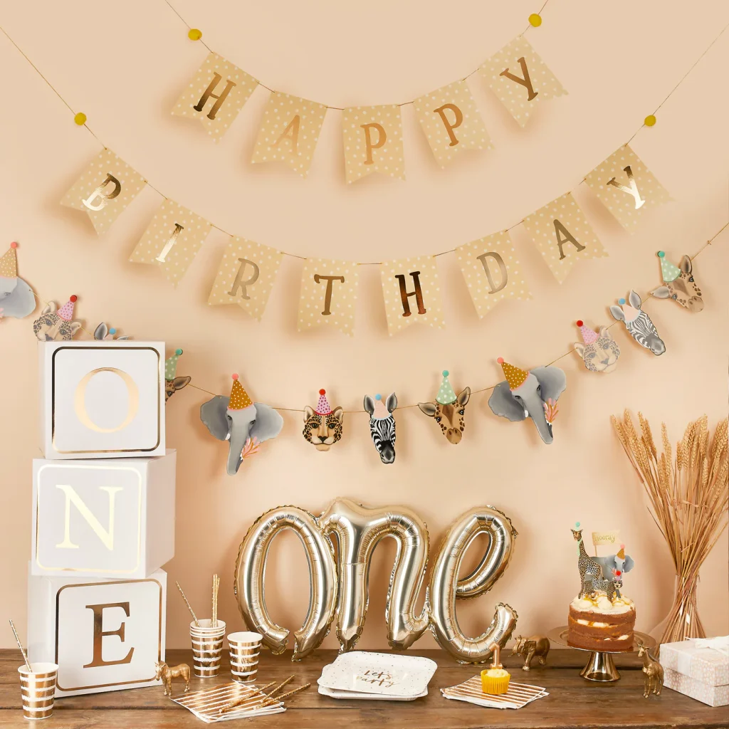 Birthday Decoration Ideas