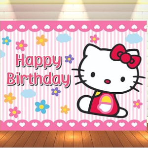 hello kitty theme birthday