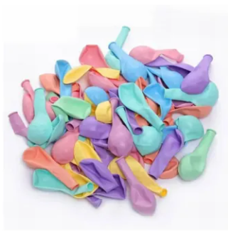Colorful 20 Macarons Pastel Balloon Garland - Image 2