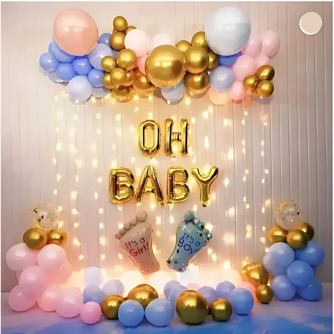 room decorations for newborn baby