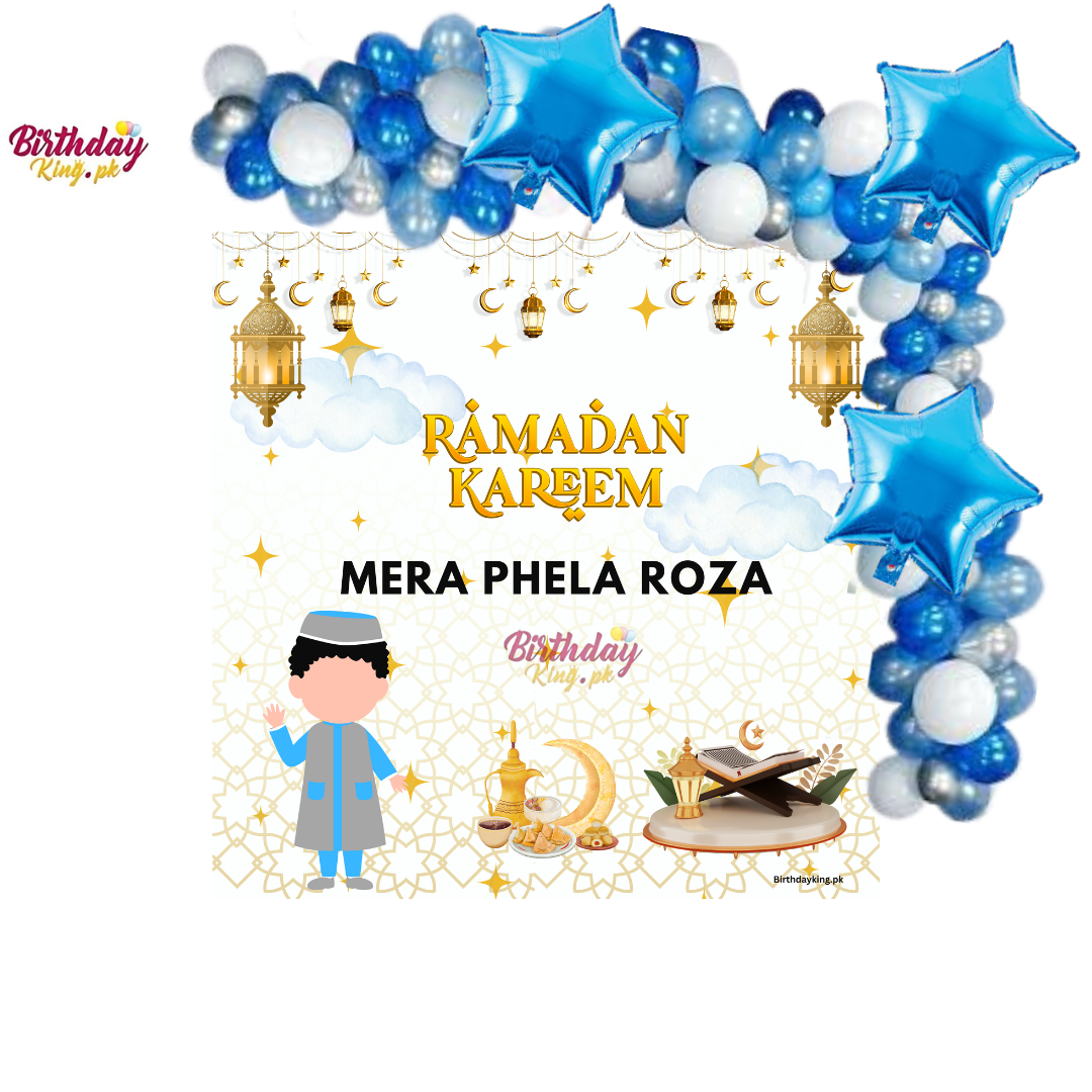 roza kushai decoration background